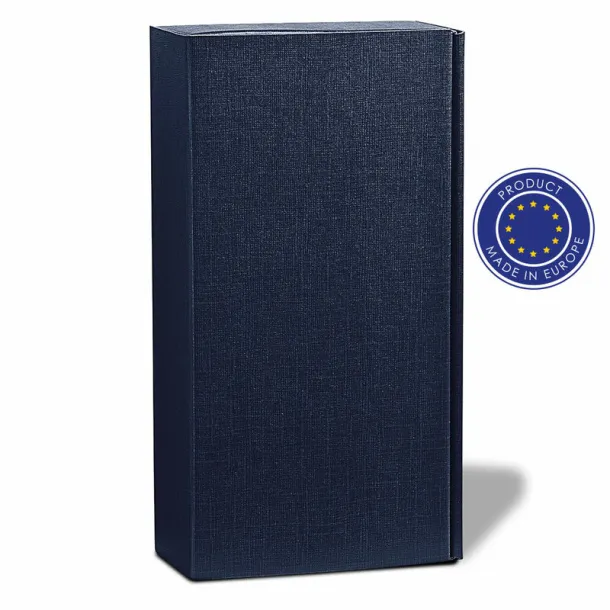  Exclusive wine carton 2 el. Mornarski plava