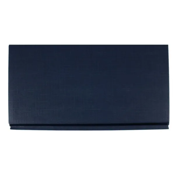  Exclusive wine carton 2 el. Mornarski plava