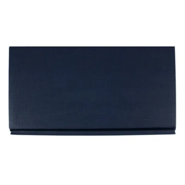  Exclusive wine carton 2 el. Mornarski plava