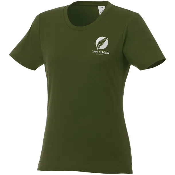 Heros short sleeve women's t-shirt - Elevate Essentials Army green