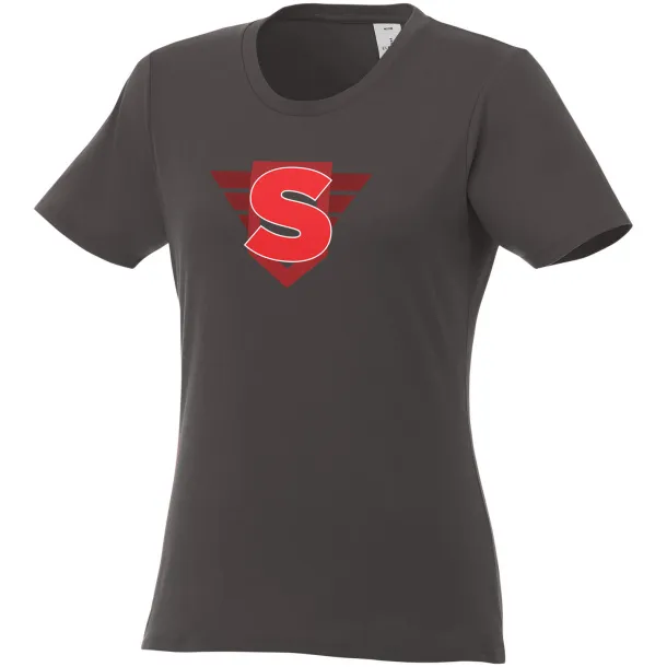 Heros short sleeve women's t-shirt - Elevate Essentials Storm grey