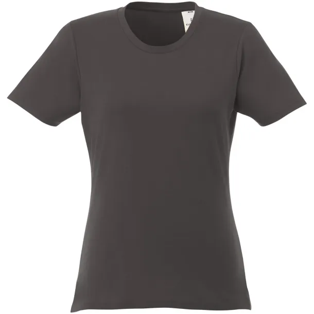 Heros short sleeve women's t-shirt - Elevate Essentials Storm grey