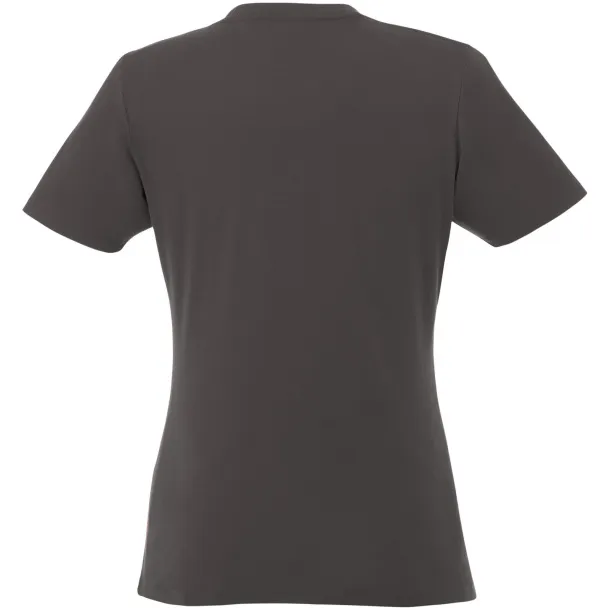 Heros short sleeve women's t-shirt - Elevate Essentials Storm grey