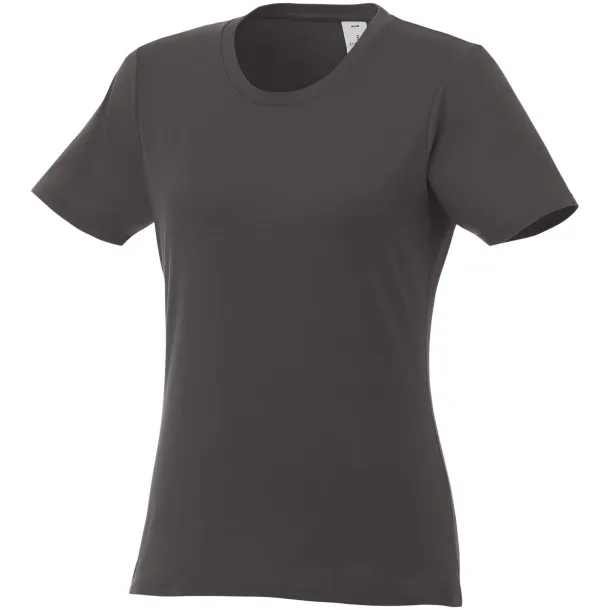 Heros short sleeve women's t-shirt - Elevate Essentials Storm grey