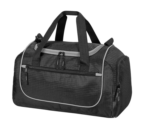  Piraeus Sports Holdall - Shugon Black Light Grey