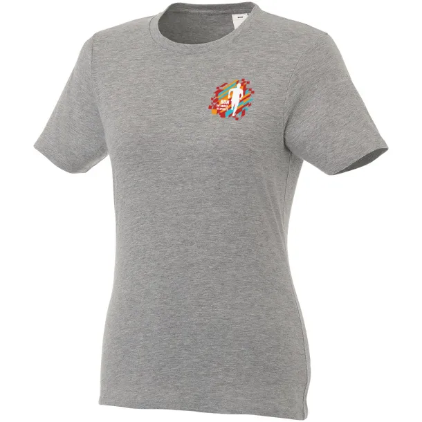 Heros short sleeve women's t-shirt - Elevate Essentials Heather grey