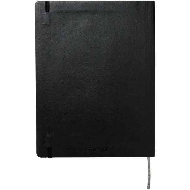 Moleskine Pro notebook XL soft cover - Moleskine Solid black