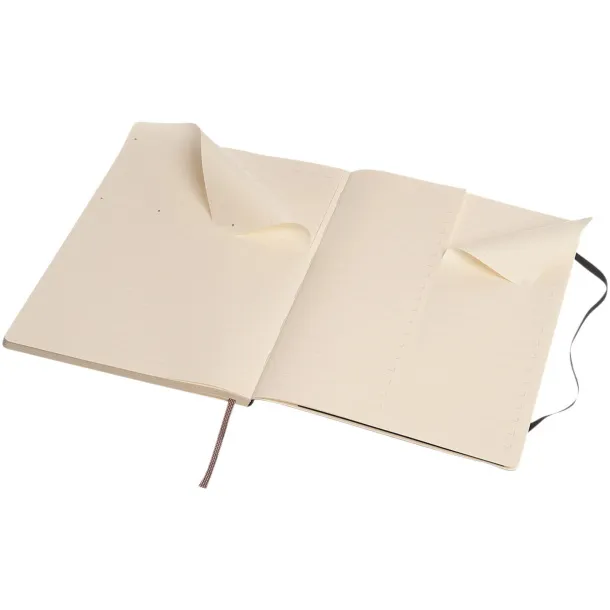 Moleskine Pro notebook XL soft cover - Moleskine Solid black