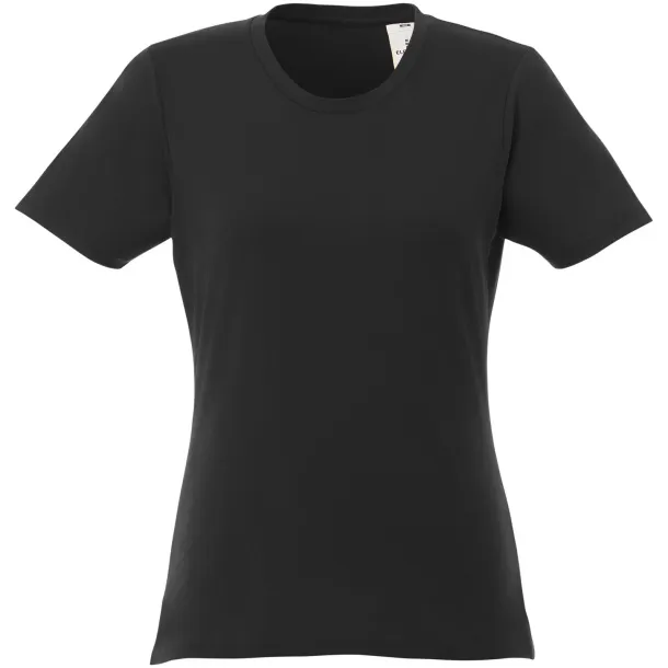 Heros short sleeve women's t-shirt - Elevate Essentials Solid black