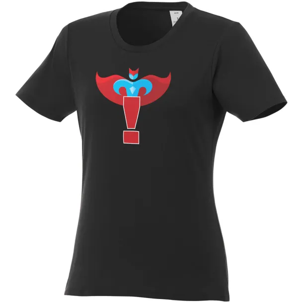 Heros short sleeve women's t-shirt - Elevate Essentials Solid black