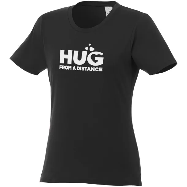 Heros short sleeve women's t-shirt - Elevate Essentials Solid black