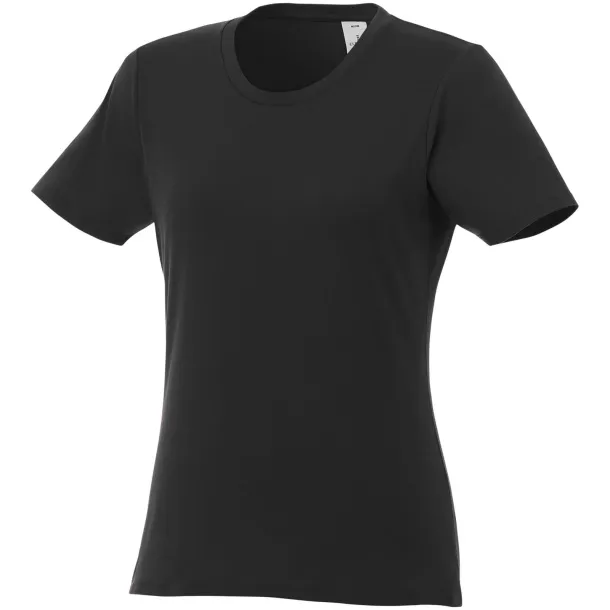 Heros short sleeve women's t-shirt - Elevate Essentials Solid black