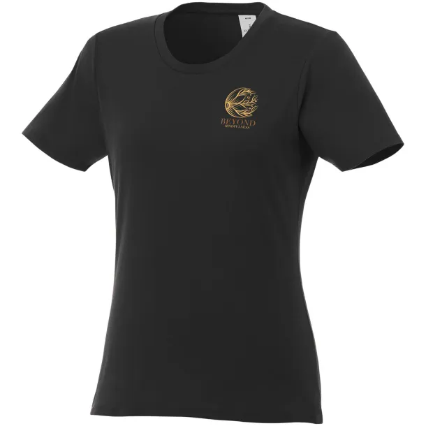 Heros short sleeve women's t-shirt - Elevate Essentials Solid black