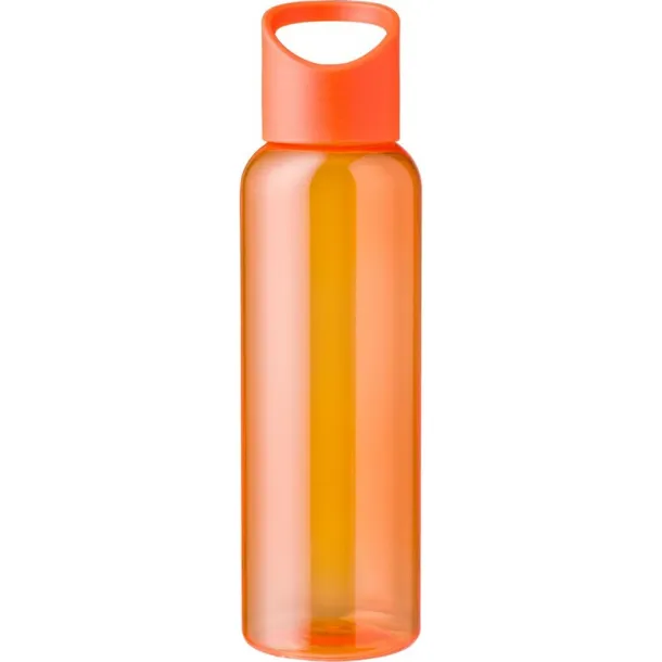  RPET sports bottle 500 ml orange