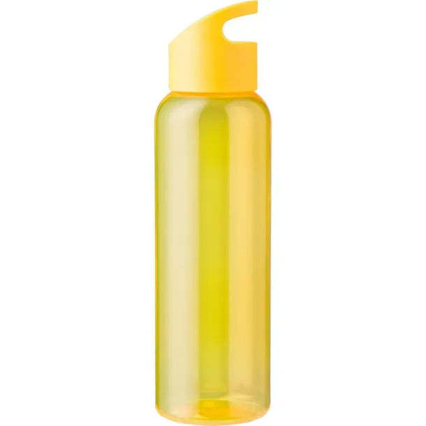  RPET sports bottle 500 ml yellow