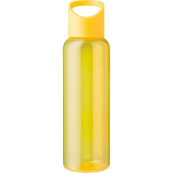  RPET sports bottle 500 ml yellow