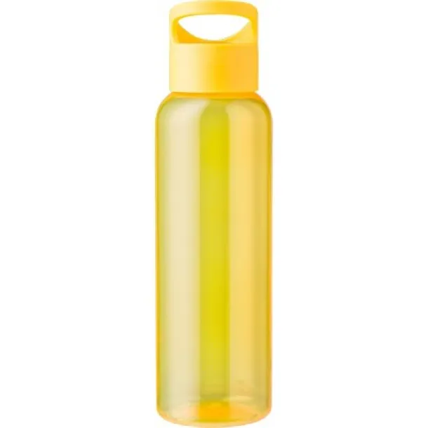  RPET sports bottle 500 ml yellow