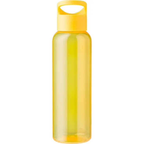  RPET sportska boca, 500ml yellow