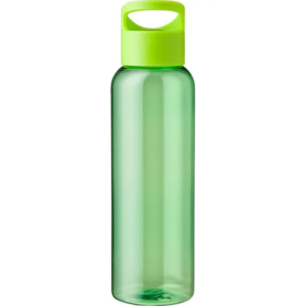  RPET sports bottle 500 ml lime green