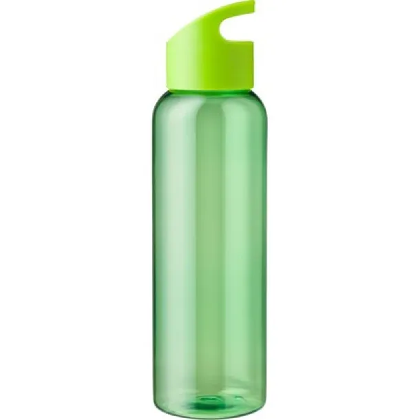  RPET sports bottle 500 ml lime green