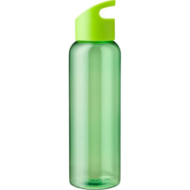  RPET sports bottle 500 ml lime green