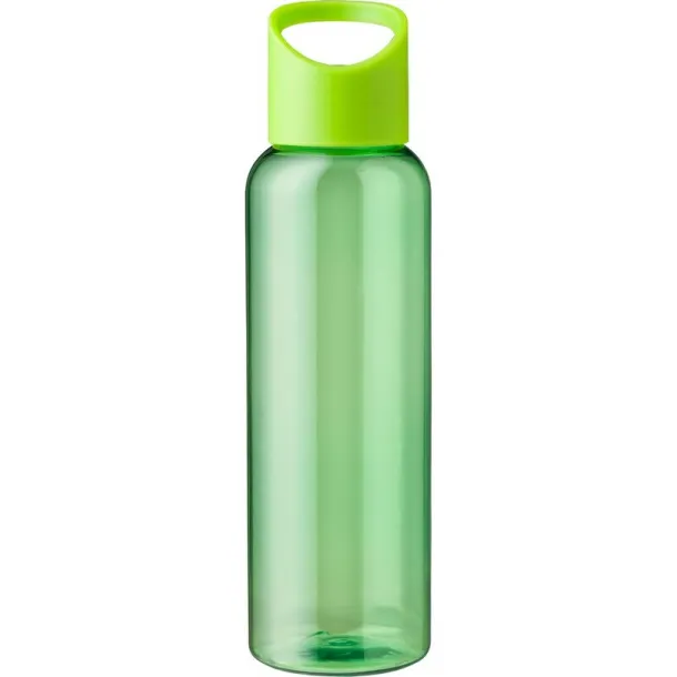  RPET sports bottle 500 ml lime green