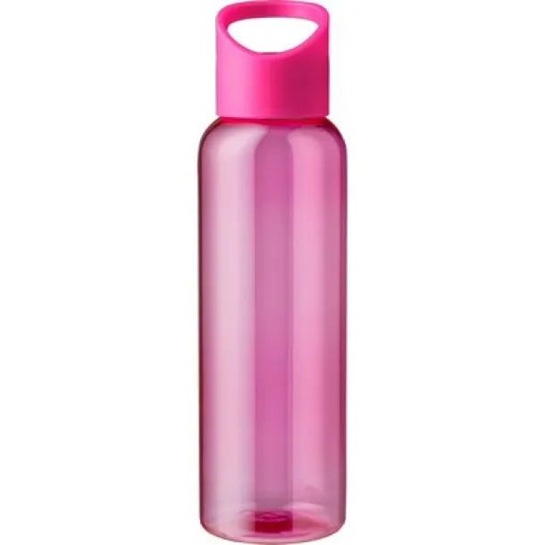  RPET sports bottle 500 ml pink