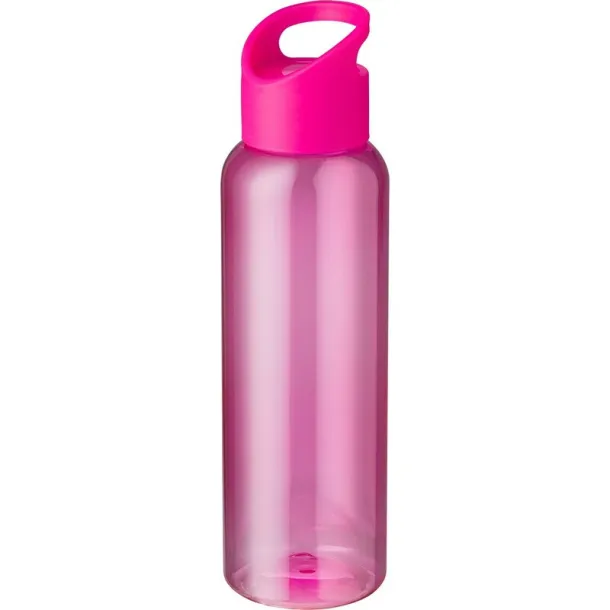  RPET sports bottle 500 ml pink