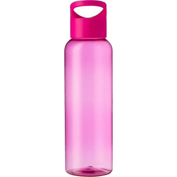  RPET sports bottle 500 ml pink