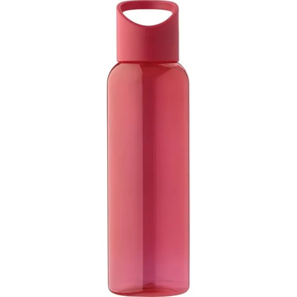  RPET sports bottle 500 ml red