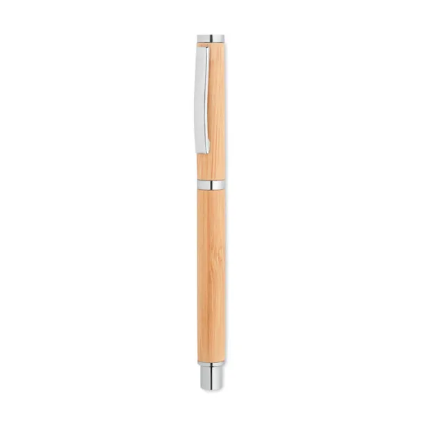 CAIRO Bamboo gel pen Wood