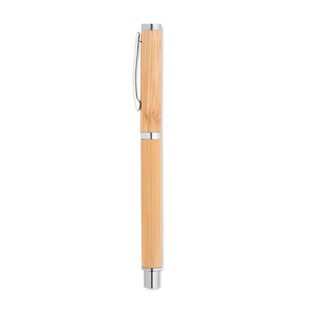 CAIRO Bamboo gel pen Wood