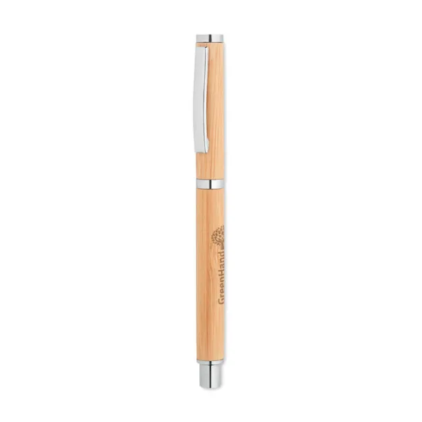 CAIRO Bamboo gel pen Wood