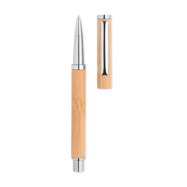 CAIRO Bamboo gel pen Wood