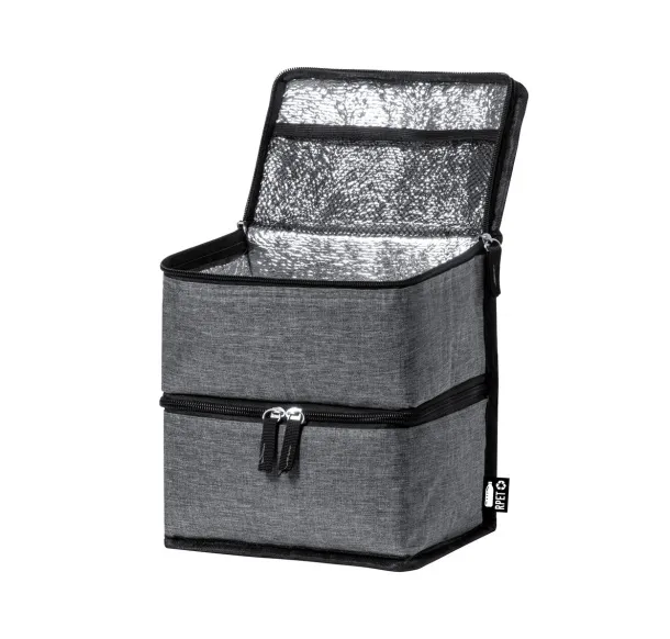 Stacy RPET cooler bag Grey