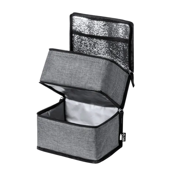 Stacy RPET cooler bag Grey