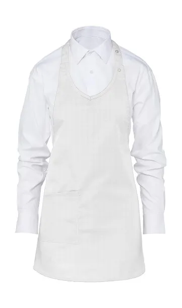  Bern Women’s Bib Apron - SG Accessories - BISTRO Bijela