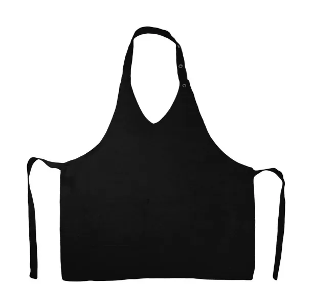  Bern Women’s Bib Apron - SG Accessories - BISTRO (Ex JASSZ Bistro) Black