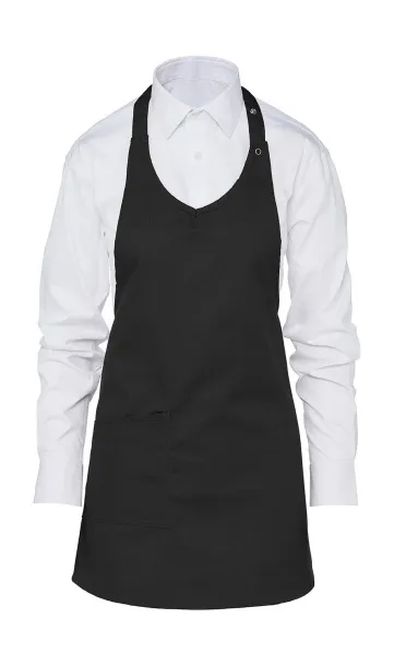  Bern Women’s Bib Apron - SG Accessories - BISTRO (Ex JASSZ Bistro) Black