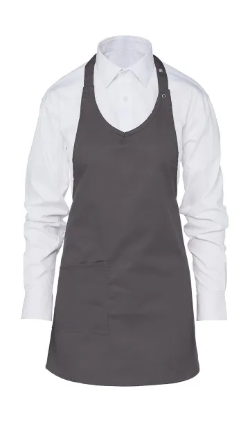  Bern Women’s Bib Apron - SG Accessories - BISTRO (Ex JASSZ Bistro) Siva