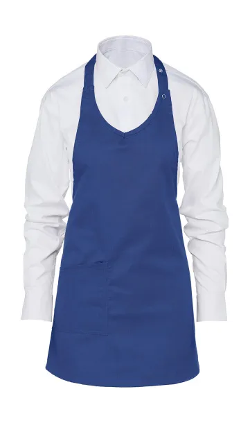  Bern Women’s Bib Apron - SG Accessories - BISTRO (Ex JASSZ Bistro) Royal