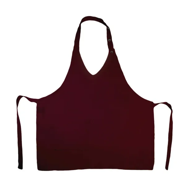  Bern Women’s Bib Apron - SG Accessories - BISTRO (Ex JASSZ Bistro) Burgundy