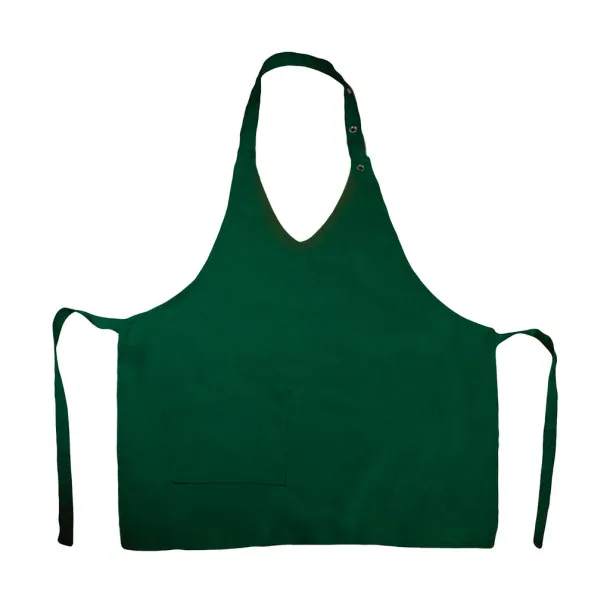  Bern Women’s Bib Apron - SG Accessories - BISTRO (Ex JASSZ Bistro) Bottle Green