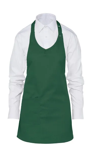  Bern Women’s Bib Apron - SG Accessories - BISTRO (Ex JASSZ Bistro) Bottle Green