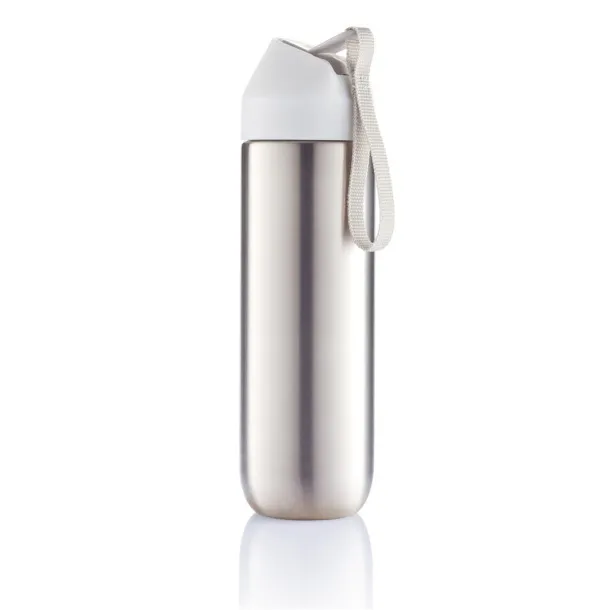  Neva water bottle metal 500ml White Cool Grey 4