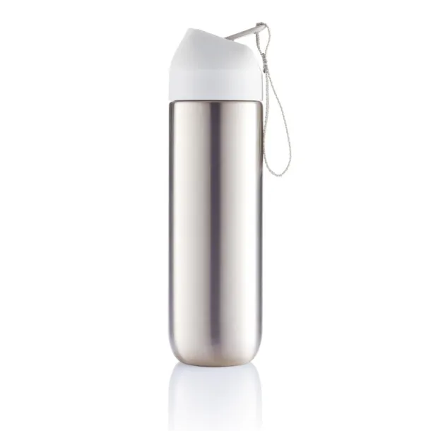  Neva water bottle metal 500ml White Cool Grey 4