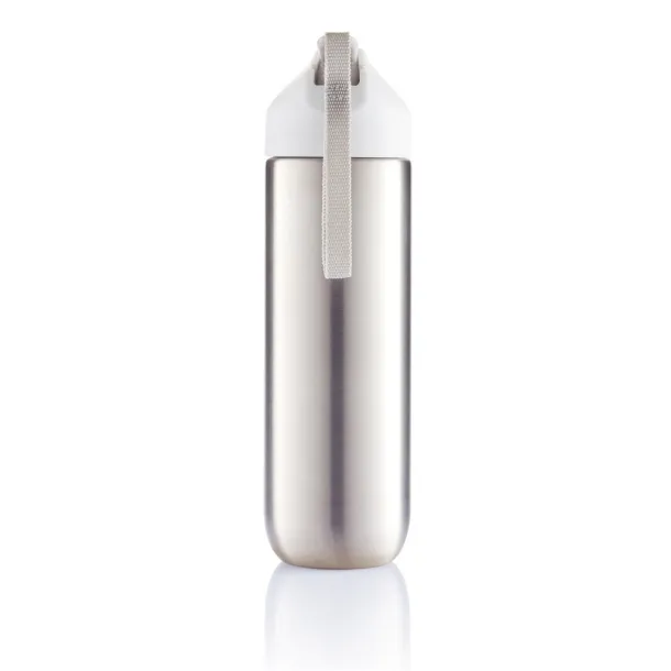  Neva water bottle metal 500ml White Cool Grey 4