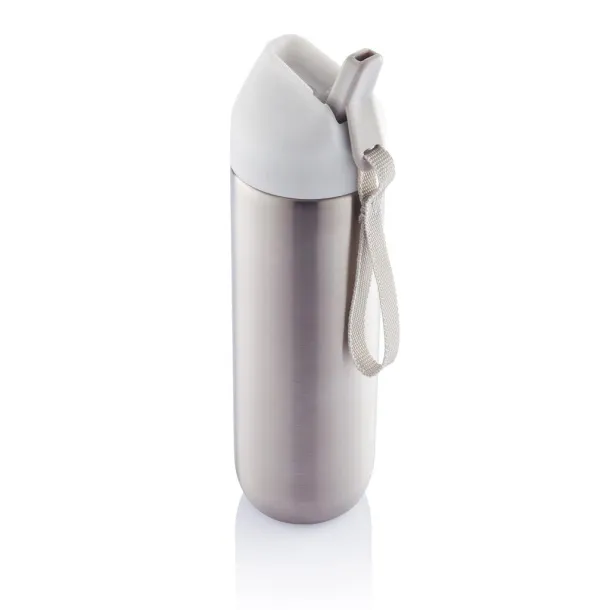  Neva water bottle metal 500ml White Cool Grey 4
