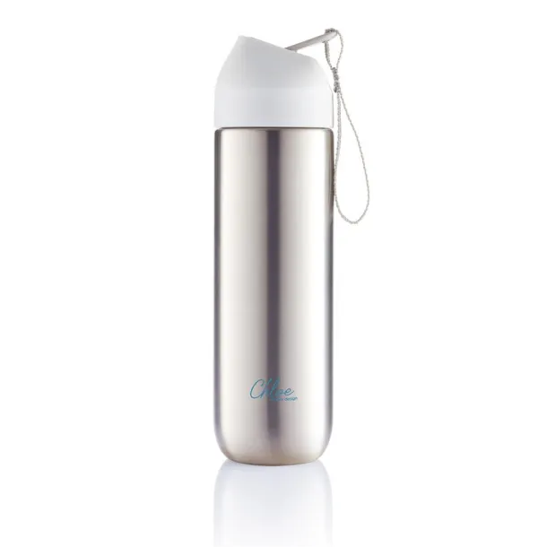  Neva water bottle metal 500ml White Cool Grey 4