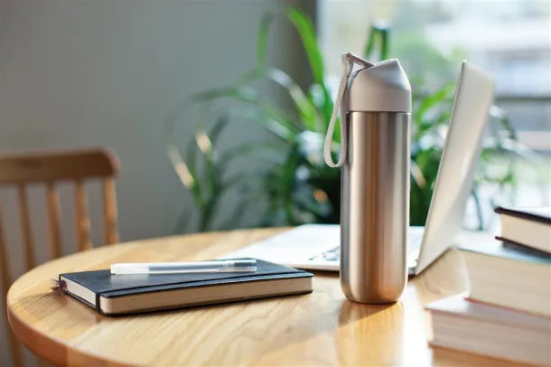  Neva water bottle metal 500ml White Cool Grey 4
